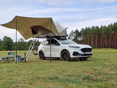 Czy Ford Kuga poradzi sobie jako kamper? Sprawdziłem to