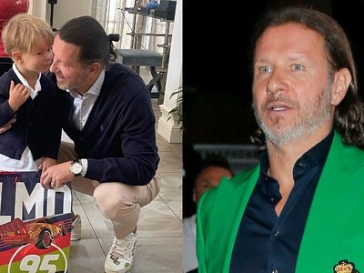Henio Majdan poszedł na pierwszą imprezę. Internautka: Tacy bogaci, a taki SŁABY PREZENT. Radosław zareagował (FOTO)