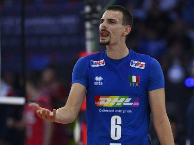 Siatkarz reprezentacji Włoch przyznał to bez zawahania. Nie zwalał winy na nikogo