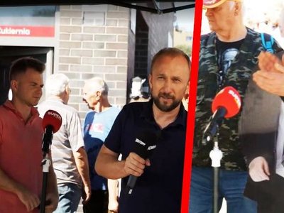 Zwykli Polacy o prawdziwych problemach! Debata Komentery na bazarze