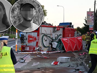 Śmierć młodych strażaków z Żukowa. Tak pożegnają Karolinę i Łukasza