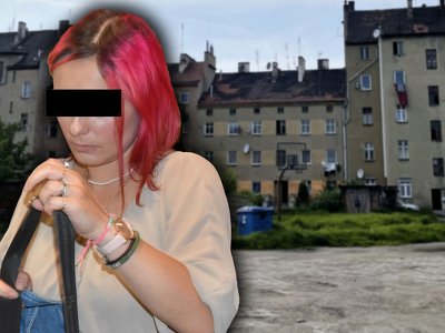 Miała urządzić swoim dzieciom piekło. Tak zareagowała w sądzie na widok aparatu. Wymowne zdjęcia