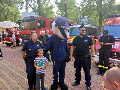 II Piknik Służb Mundurowych w Pruszkowie