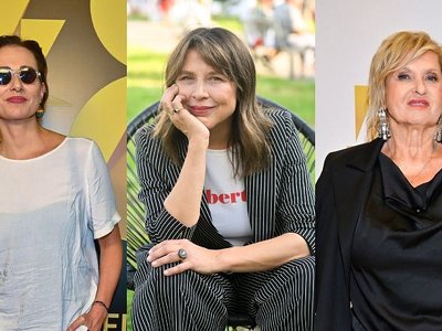 Gwiazdy zjeżdżają na Festiwal Filmowy w Gdyni: Katarzyna Herman, Aleksandra Popławska i Ewa Kasprzyk (ZDJĘCIA)