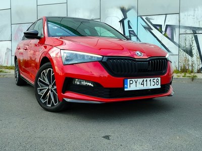 Dramat dziennikarza. Kazali mu jeździć nową Skodą Scala za 111 700 zł