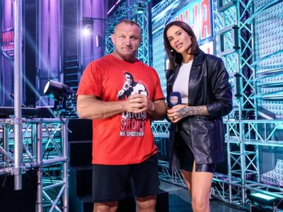 Mariusz Pudzianowski w Ninja Warrior Polska. To będzie zacięta rywalizacja