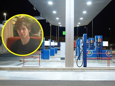Kolejne informacje o Krzysztofie? Jest sygnał ze stacji benzynowej