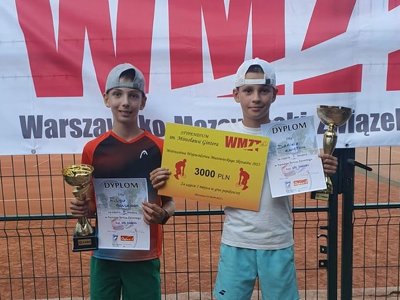 Cztery medale mistrzostw województwa skrzatów