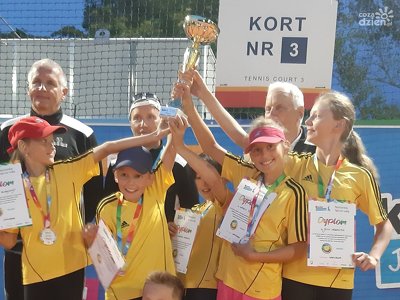 Akademia Tenisowa najlepsza w eliminacjach Talentiady 2023