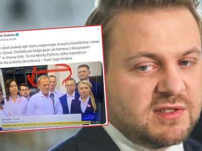 Ozdoba chciał zabłysnąć, ale wszystko pokręcił. Kuriozalny wpis polityka