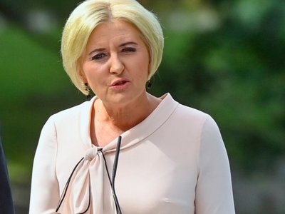 Agata Duda olśniewa w Nowym Jorku. Osobiście poznała słynnego elfa