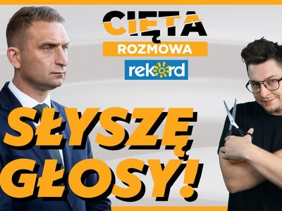 Cięta Rozmowa. Robert Bąkiewicz: Słyszę głosy!