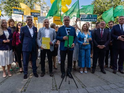 Trzecia Droga przedstawiła kandydatów do parlamentu