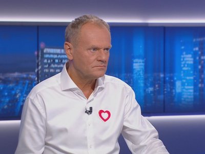 D. Tusk o interwencji wobec K. Gajewskiej: To są niepokojące standardy