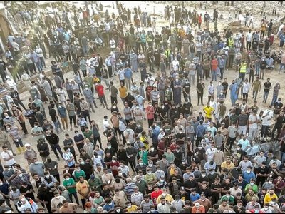 Są wściekli po katastrofalnej powodzi. Podpalili dom burmistrza