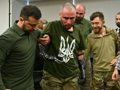 Spotkanie w USA wstrząsnęło Zełenskim. Pokazano zdjęcia