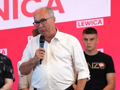 Włodzimierz Czarzasty mówił o Konfederacji. Padło niecenzuralne słowo