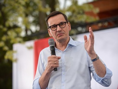 Mateusz Morawiecki: To zdrada narodowa. PO zgotowała nam taki los
