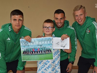 RADOMIAK TV: Piłkarze Zielonych odwiedzili Skaryszew i Iłżę