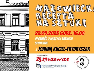 Recepta na Sztukę w Aptece Kultury