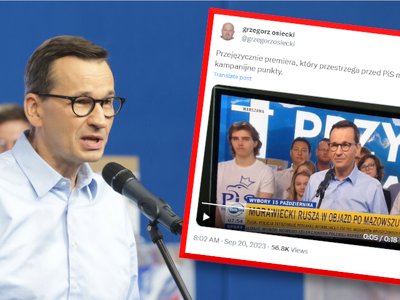 Mateusz Morawiecki ostrzega przed PiS! „Pierwszy raz powiedział prawdę”