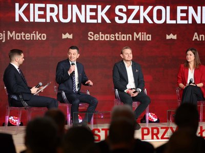 Mila: – Mam wielki szacunek do trenera, że się odważył i chciał mnie w swoim sztabie