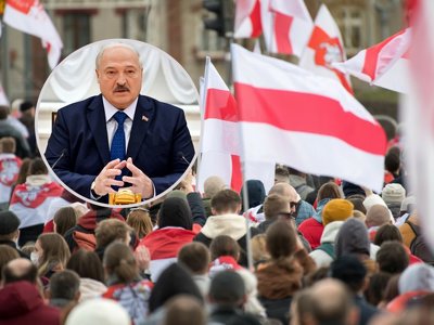 Sąd Najwyższy zlikwidował białoruską partię. Reżim walczy z opozycją