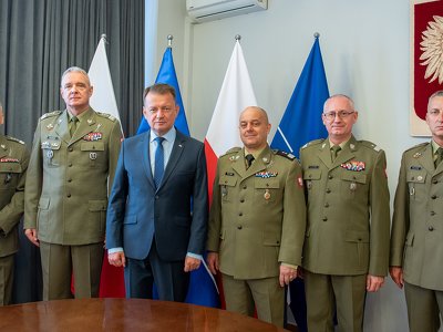 Nowi dowódcy w Wojsku Polskim