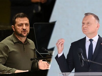 Źródła Interii: Prezydent był wściekły po słowach Wołodymyra Zełenskiego