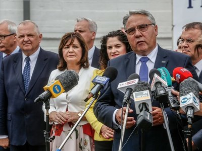 PiS bez kandydata do Senatu. Kazimierz Janiak zrezygnował