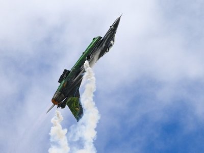 Kolejne F-16 mogą trafić do Ukrainy. Belgia rozważa wysłanie starych maszyn