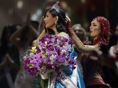 Kreacje Miss Universe 2023. Sukienki najpiękniejszych kobiet świata inspiracją na Sylwestra ZDJĘCIA