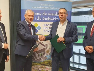 Krośnieński Holding Komunalny zainwestuje 4,4 mln zł dofinansowania z NFOŚiGW w instalacje fotowoltaiczne z magazynami energii