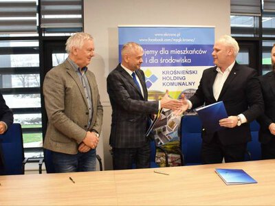Rusza inwestycja za 12 mln złotych w Regionalnym Centrum Odzysku Odpadów w Krośnie [ZDJĘCIA]