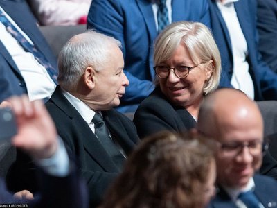 Z Trybunału Konstytucyjnego do Brukseli? Nieoficjalne doniesienia o Julii Przyłębskiej