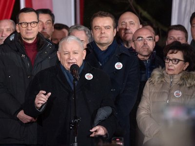 Kto odpowiada za kryzys konstytucyjny? Polacy zabrali głos