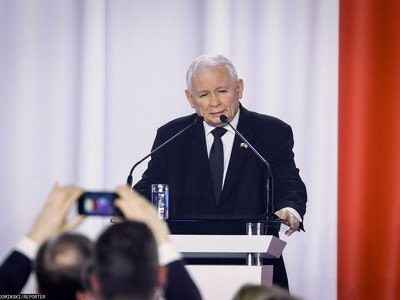 Zmienił zdanie? Kaczyński może być dożywotnim prezesem PiS