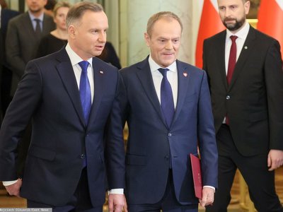 Tusk wytrącił Dudzie szabelkę z rąk. To zwiastun ostrego sporu