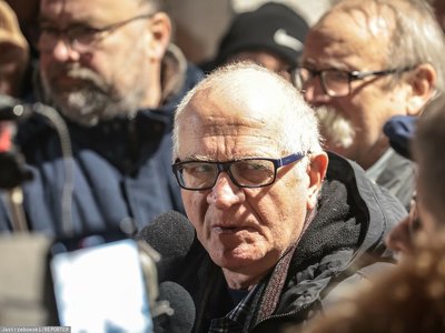 Ostre stanowisko Czabańskiego. Szef Rady Mediów Narodowych grozi nowej władzy