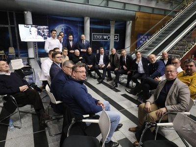 PiS blokuje przejęcie TVP. Są u nas posłowie gotowi siedzieć tu nawet w święta i sylwestra