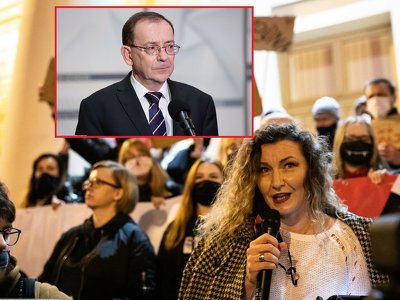 Monika Pawłowska za Mariusza Kamińskiego. Była posłanka Lewicy może znów zostać posłem