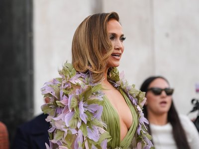 Jennifer Lopez w doskonałej formie. Trudno oderwać wzrok od jej talii