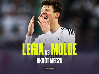 Liga Konferencji: Legia – Molde [SKRÓT]