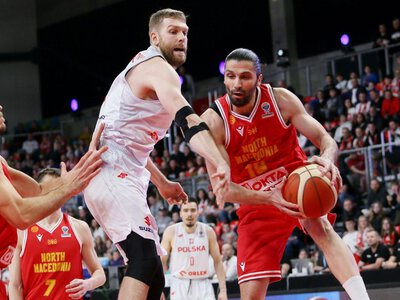 El. EuroBasketu: Polska – Macedonia Północna [SKRÓT]