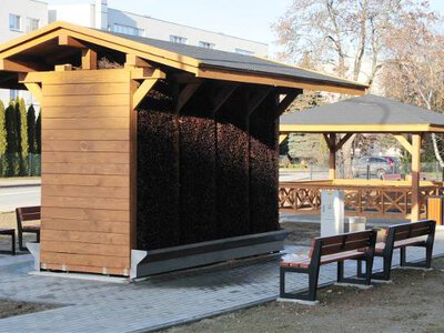 W Krośnie powstaną dwie tężnie solankowe. Jednia z nich będzie przy bulwarach nad Wisłokiem
