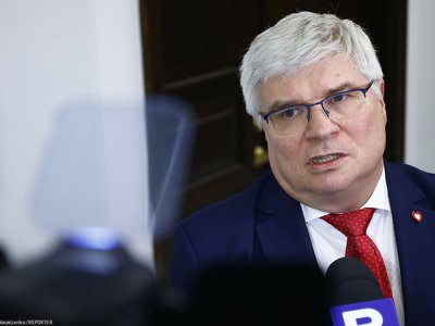Klapa ws. audytów w CPK i milczenie Macieja Laska. Decyzja przyszła z góry