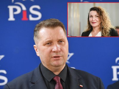 Mandat pani Pawłowskiej jest nielegalny. Przemysław Czarnek dla WP