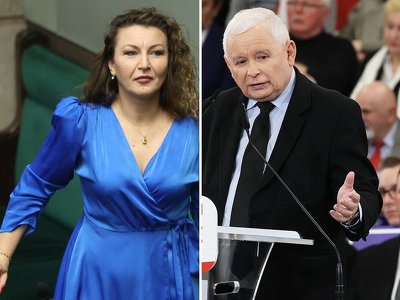 Pawłowska przyjmie mandat po Kamińskim? Czarnek dla WP: To wyłącznie jej decyzja
