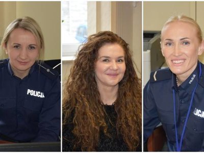Kobiety w Komendzie Powiatowej Policji w Jarosławiu [ZDJĘCIA]