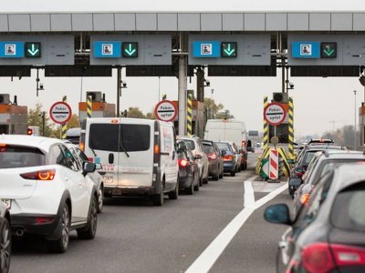 Drożej za przejazd autostradą z Katowic do Krakowa. Fot. TVP3 Katowice